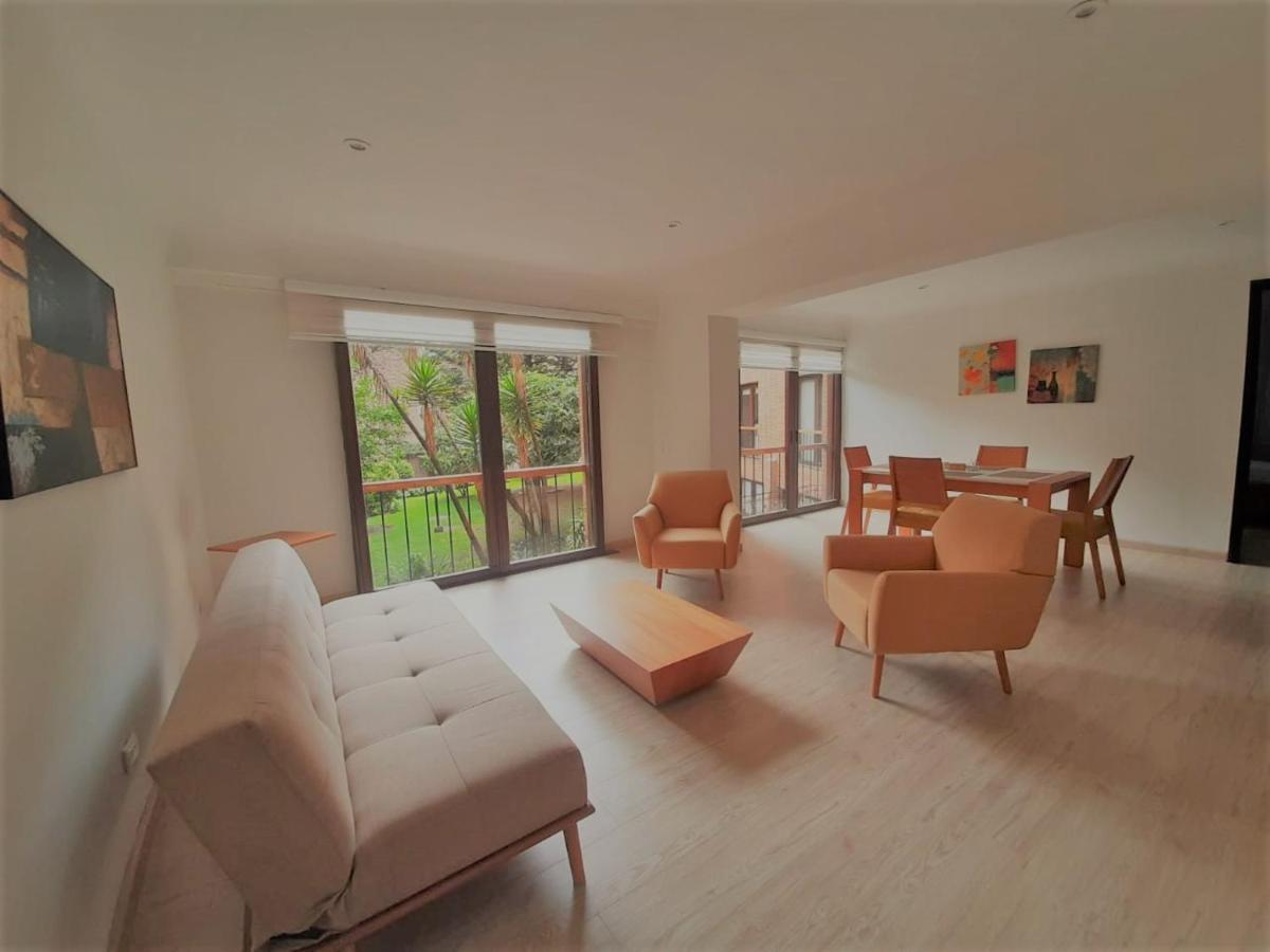 Cora 127 Plenitud Apart otel Bogotá Dış mekan fotoğraf