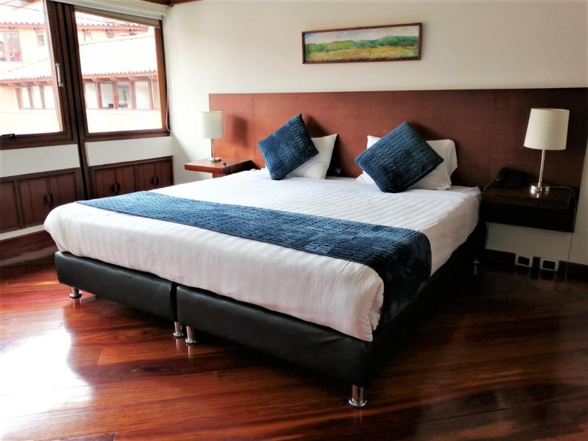 Cora 127 Plenitud Apart otel Bogotá Dış mekan fotoğraf