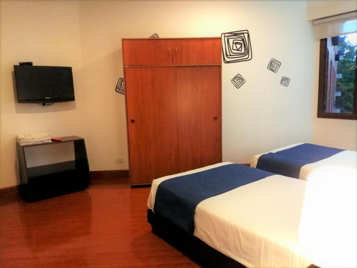 Cora 127 Plenitud Apart otel Bogotá Dış mekan fotoğraf
