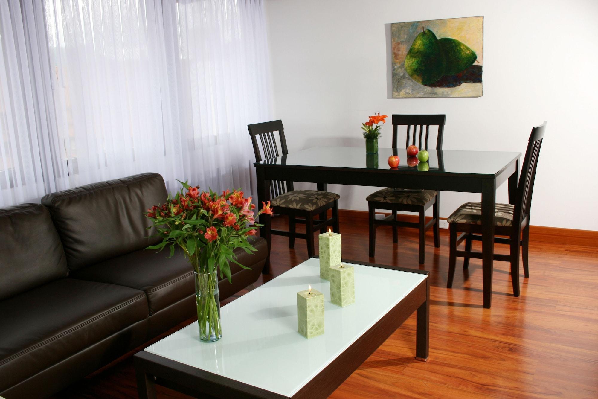 Cora 127 Plenitud Apart otel Bogotá Dış mekan fotoğraf