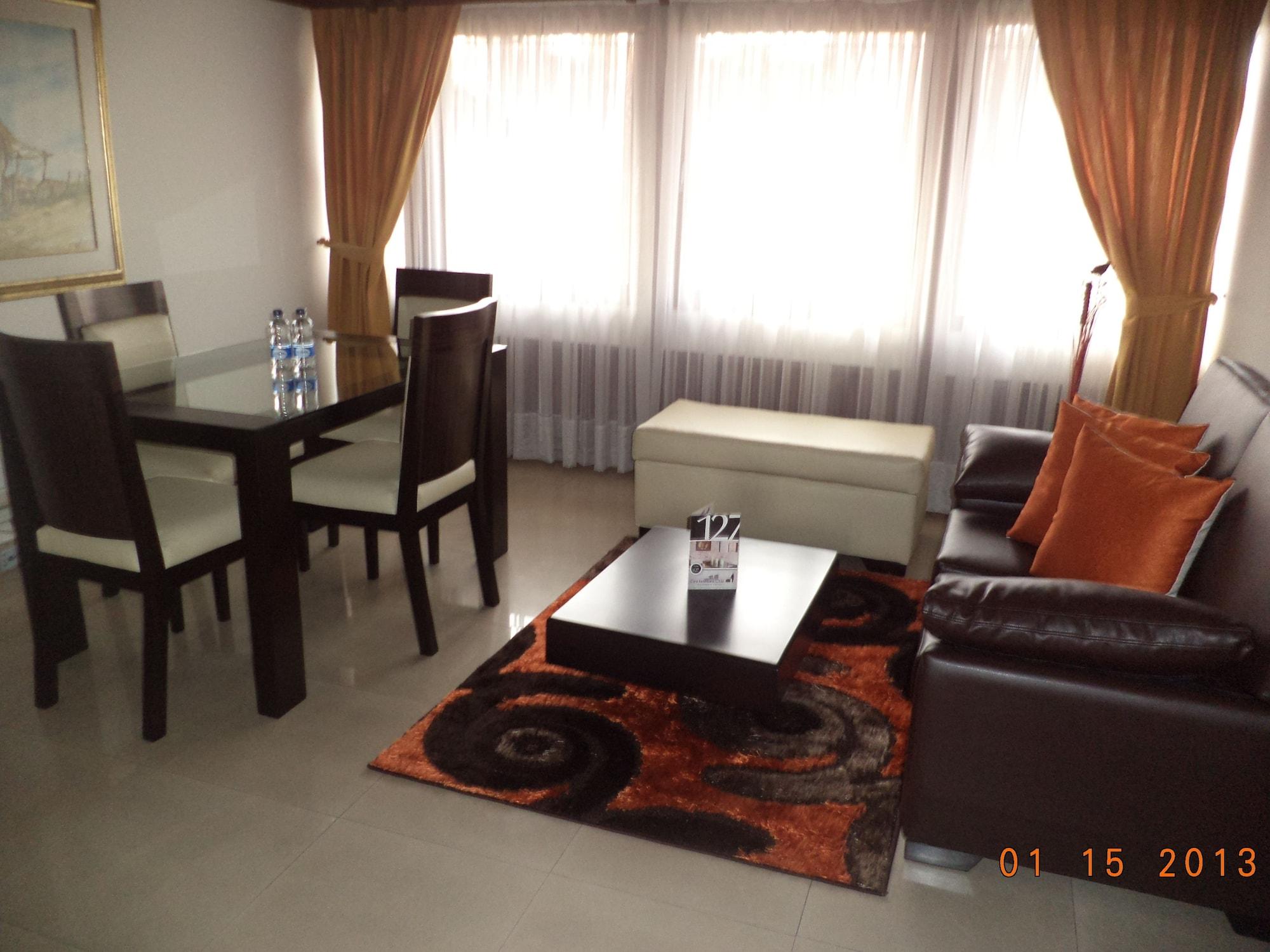 Cora 127 Plenitud Apart otel Bogotá Dış mekan fotoğraf