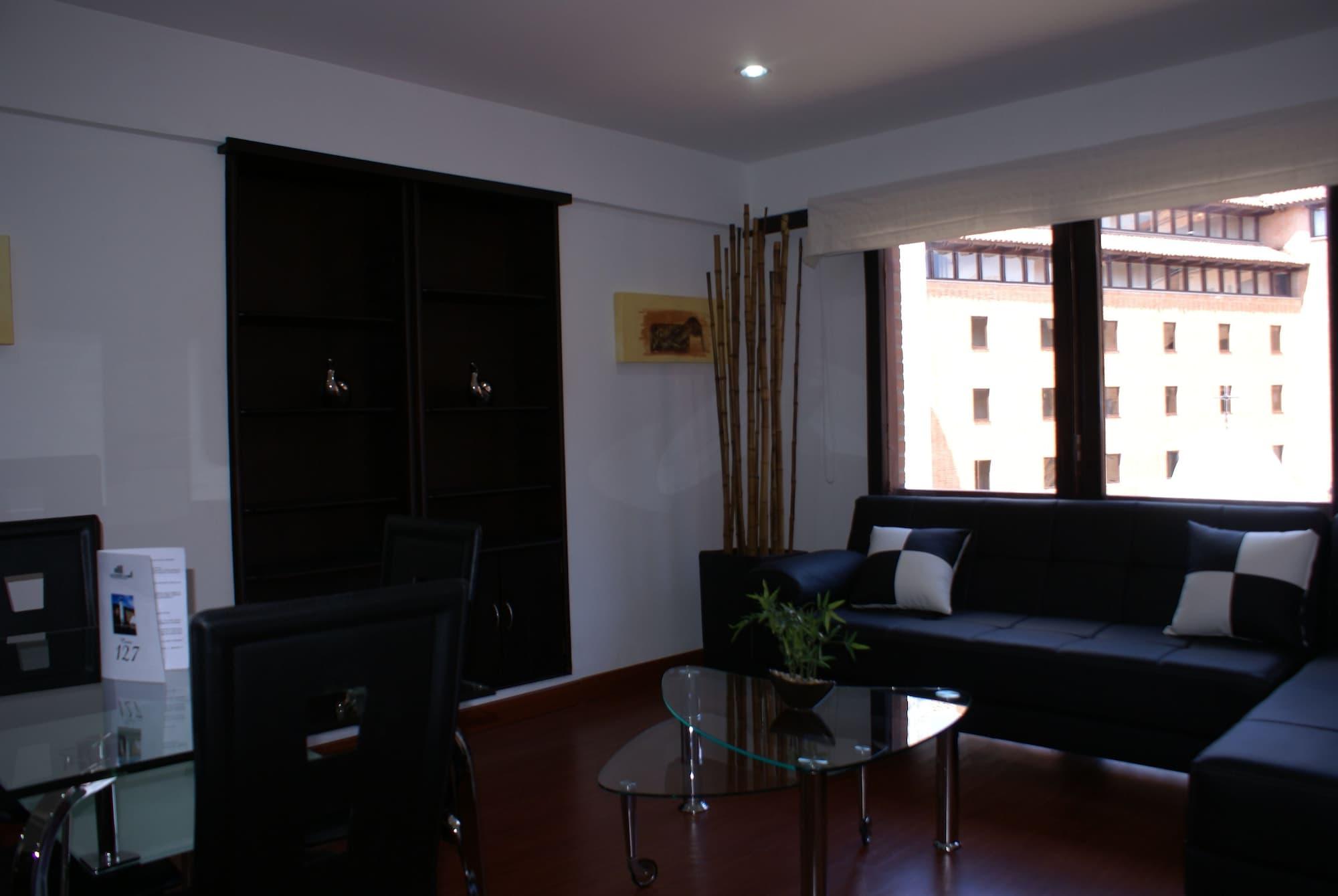 Cora 127 Plenitud Apart otel Bogotá Dış mekan fotoğraf