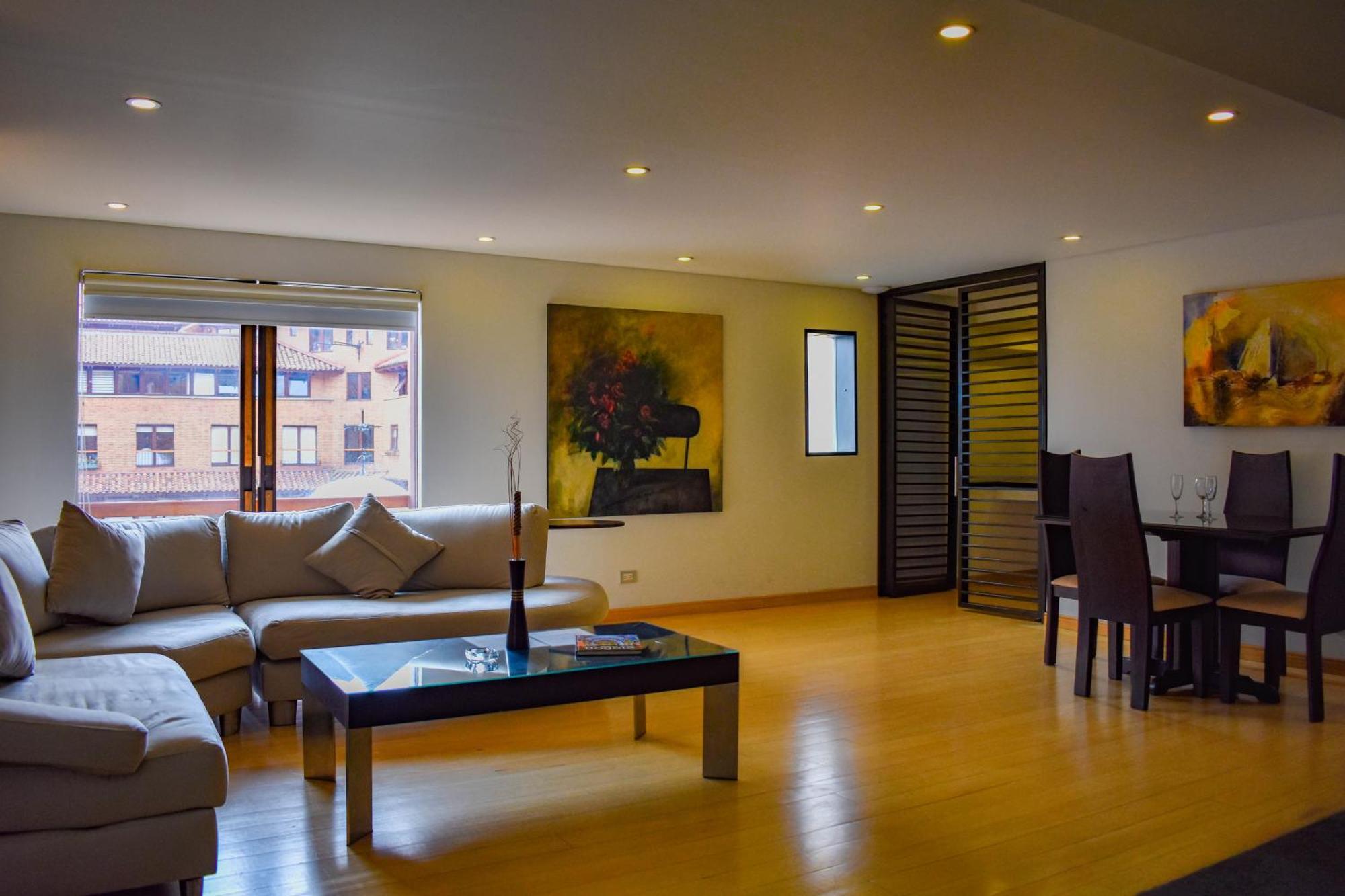 Cora 127 Plenitud Apart otel Bogotá Dış mekan fotoğraf