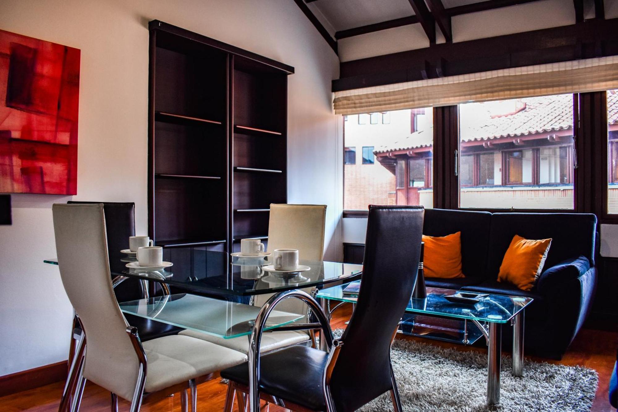Cora 127 Plenitud Apart otel Bogotá Dış mekan fotoğraf