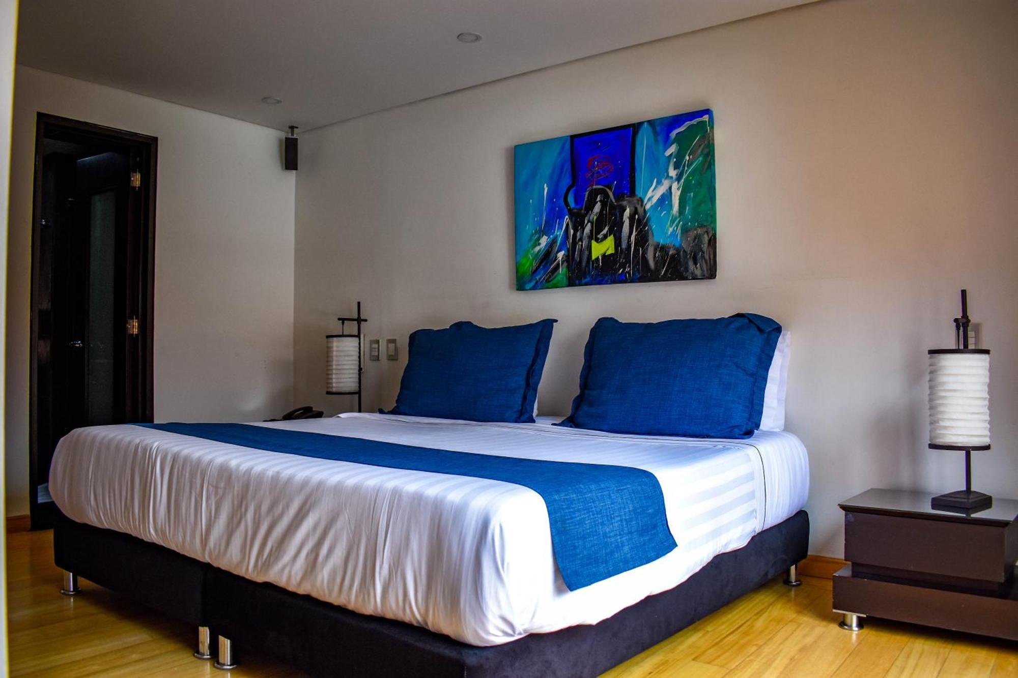 Cora 127 Plenitud Apart otel Bogotá Dış mekan fotoğraf
