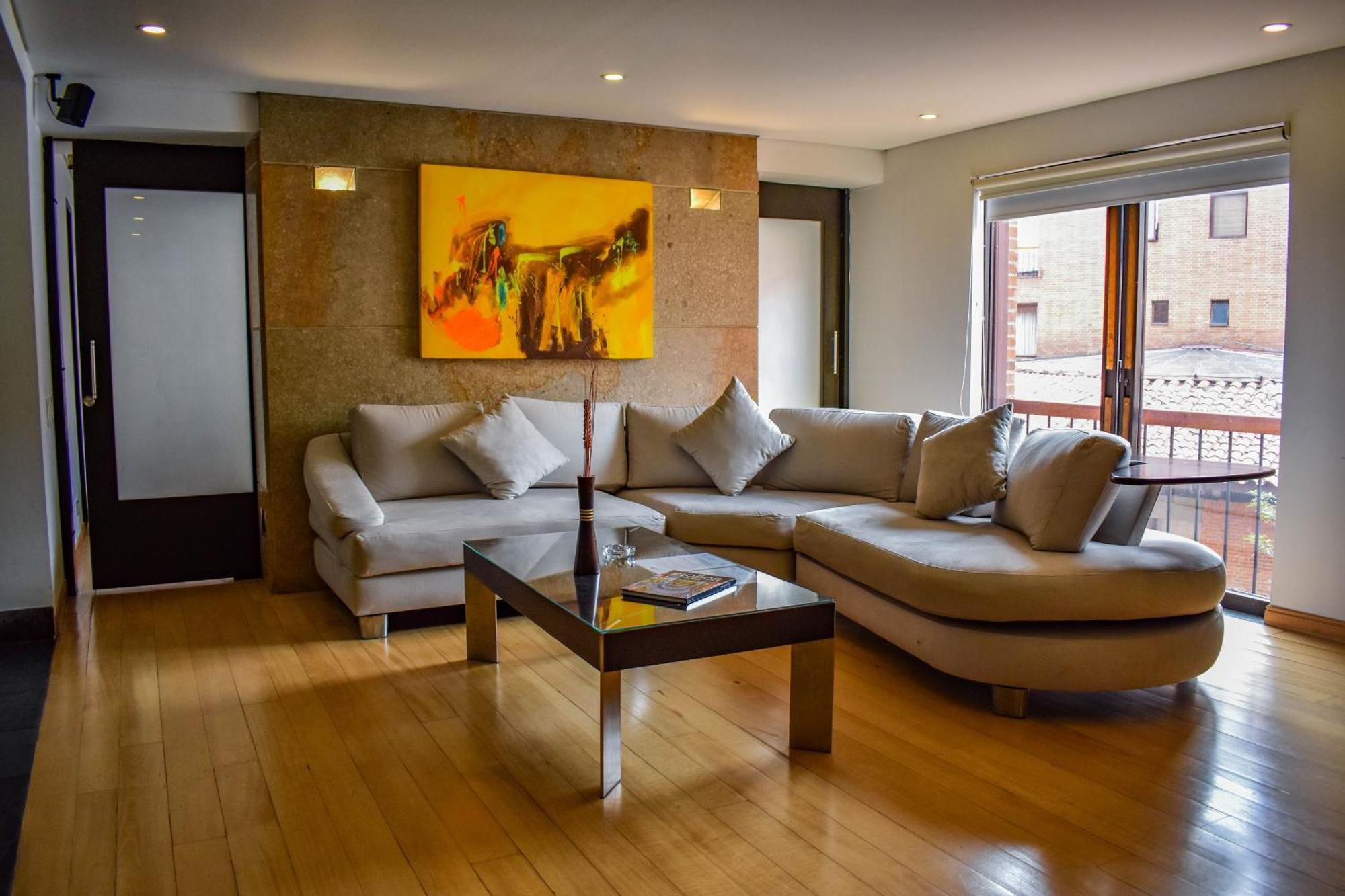 Cora 127 Plenitud Apart otel Bogotá Dış mekan fotoğraf