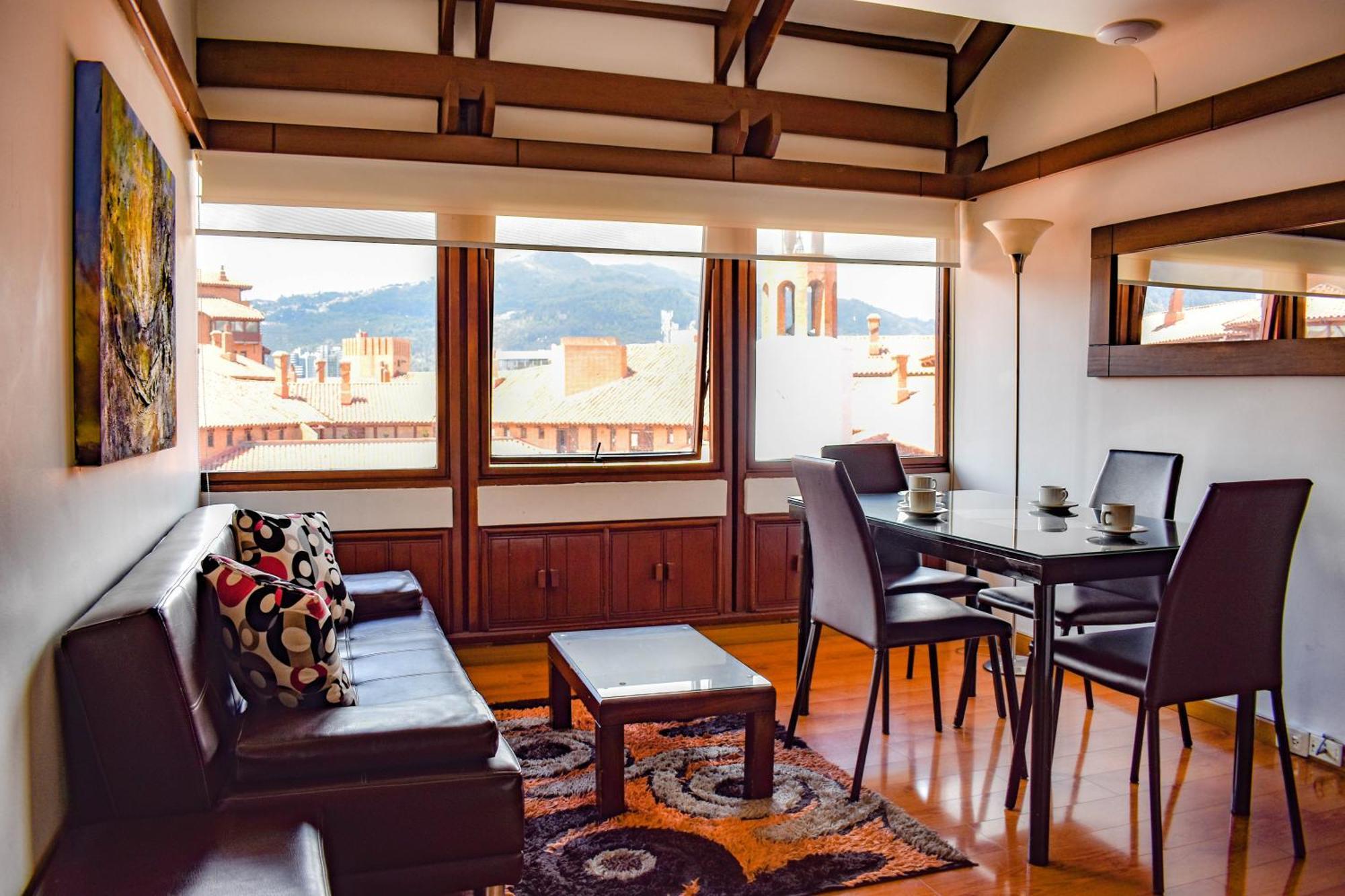 Cora 127 Plenitud Apart otel Bogotá Dış mekan fotoğraf
