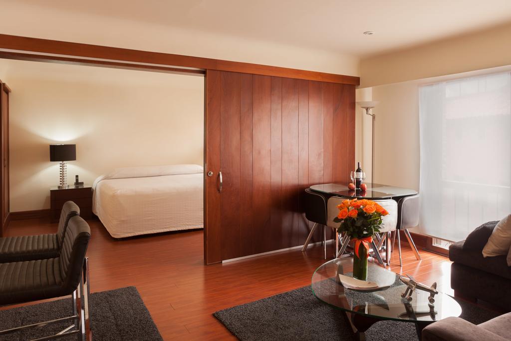 Cora 127 Plenitud Apart otel Bogotá Dış mekan fotoğraf