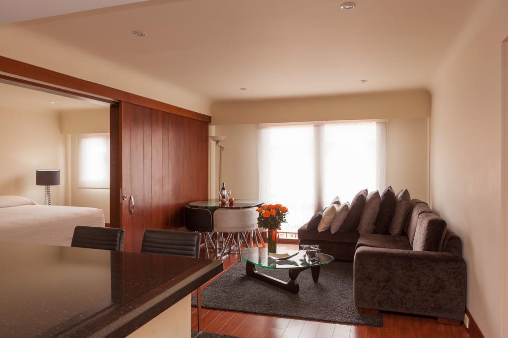 Cora 127 Plenitud Apart otel Bogotá Dış mekan fotoğraf