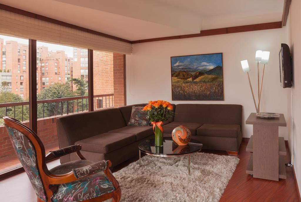 Cora 127 Plenitud Apart otel Bogotá Dış mekan fotoğraf