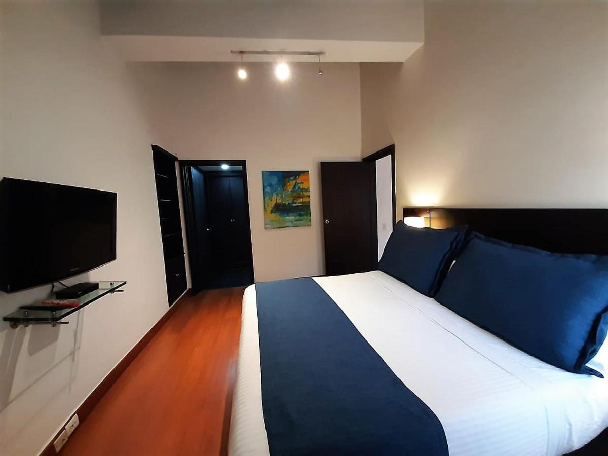Cora 127 Plenitud Apart otel Bogotá Dış mekan fotoğraf
